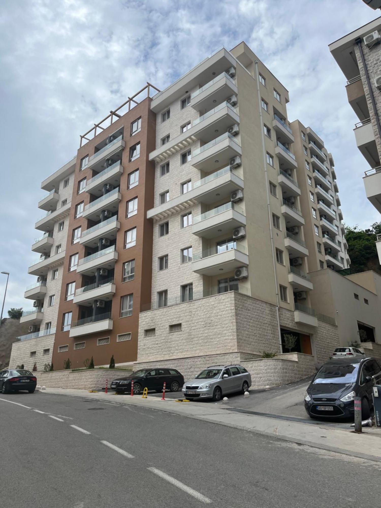 Kara Becici Apartamento Budva Exterior foto